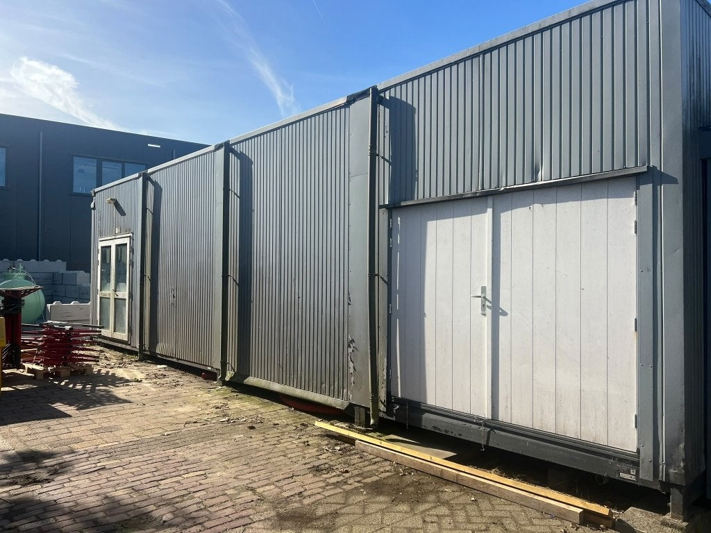 Prachtige (gebruikte) "de meeuw" units lxbxh = 615x253x326, Ophalen