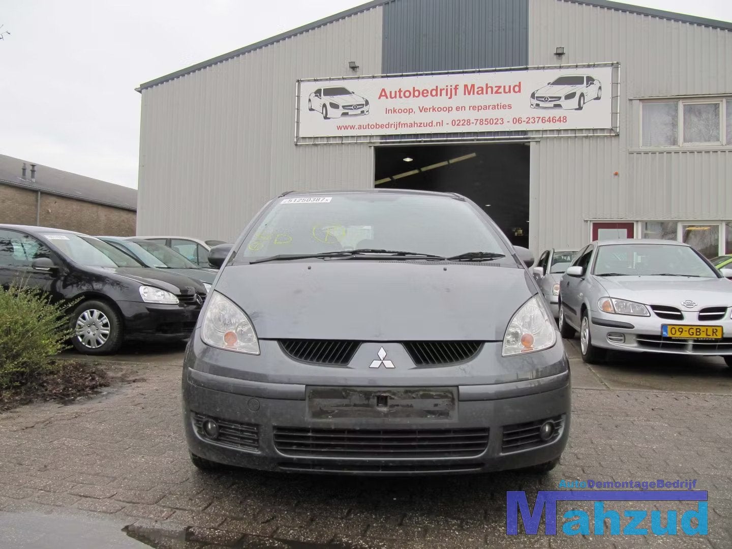 MITSUBISHI COLT 1.3 MOTORBLOK 4A90 EXT U63 MOTOR, Info@mitsubishi-motors.com, Gebruikt, Mitsubishi Motors Corporation, Ophalen of Verzenden