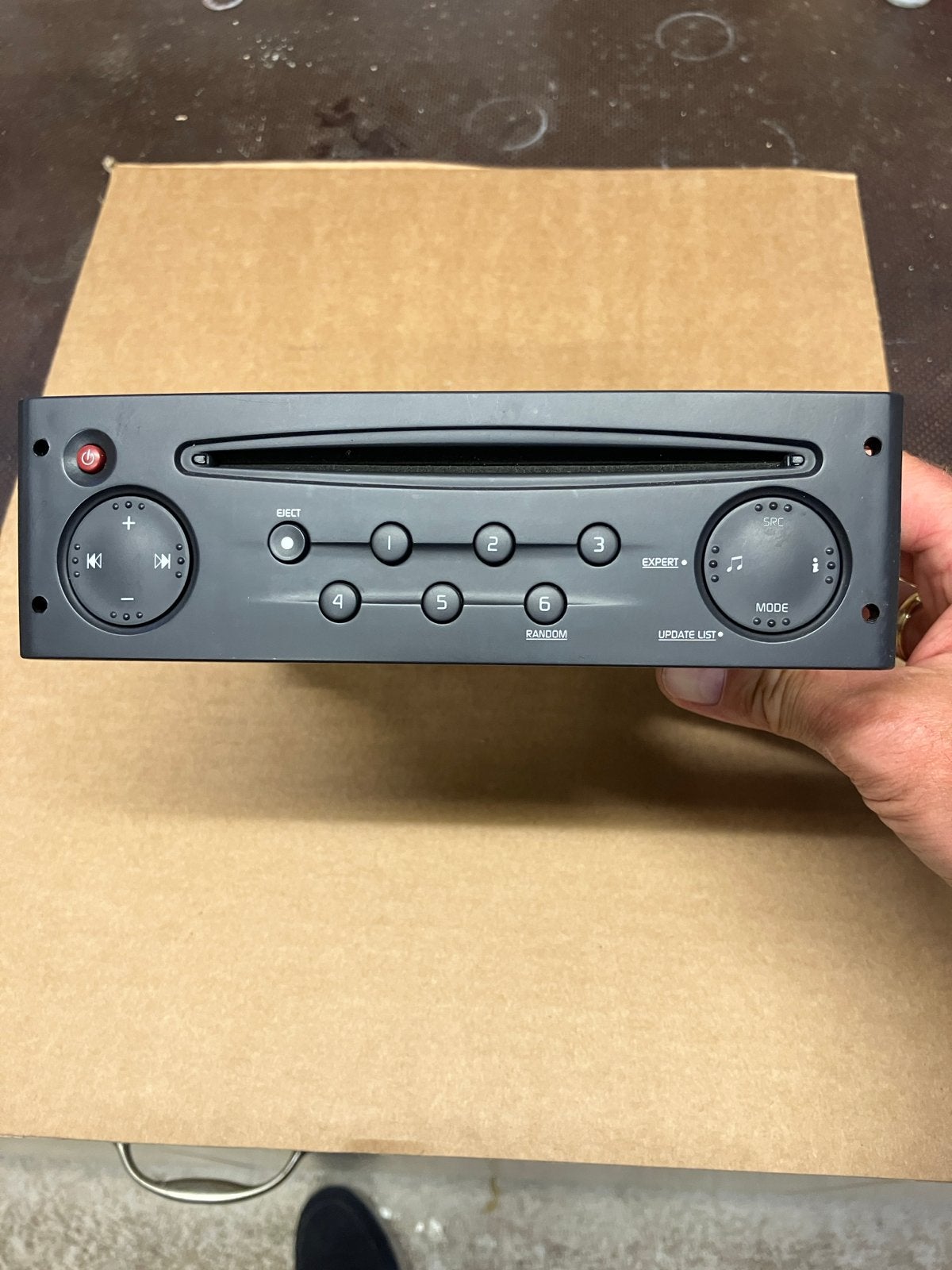 Renault autoradio CD-speler (R194), Auto diversen, Autoradio's, Ophalen, Gebruikt