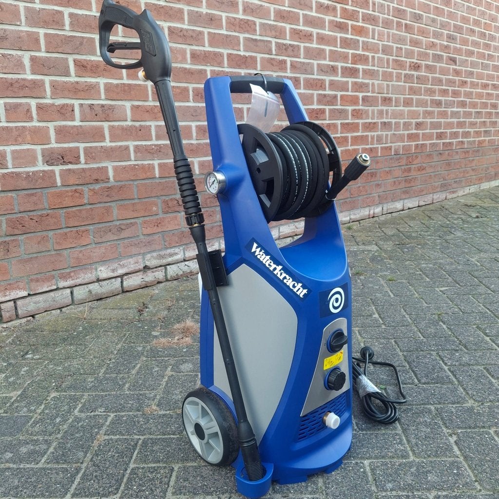 Mobiele koudwater hogedrukreiniger - Complete G-jet, Nieuw, Ophalen of Verzenden, Met regelbare waterdruk, Elektrisch