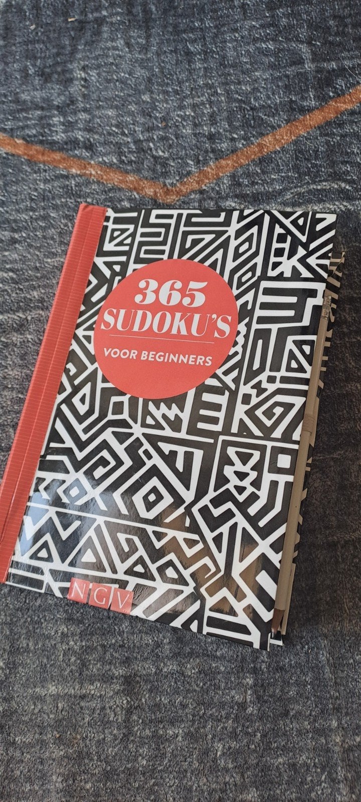 365 Sudoku's voor beginners - Puzzelboek, Ophalen, Zo goed als nieuw, Puzzelboek