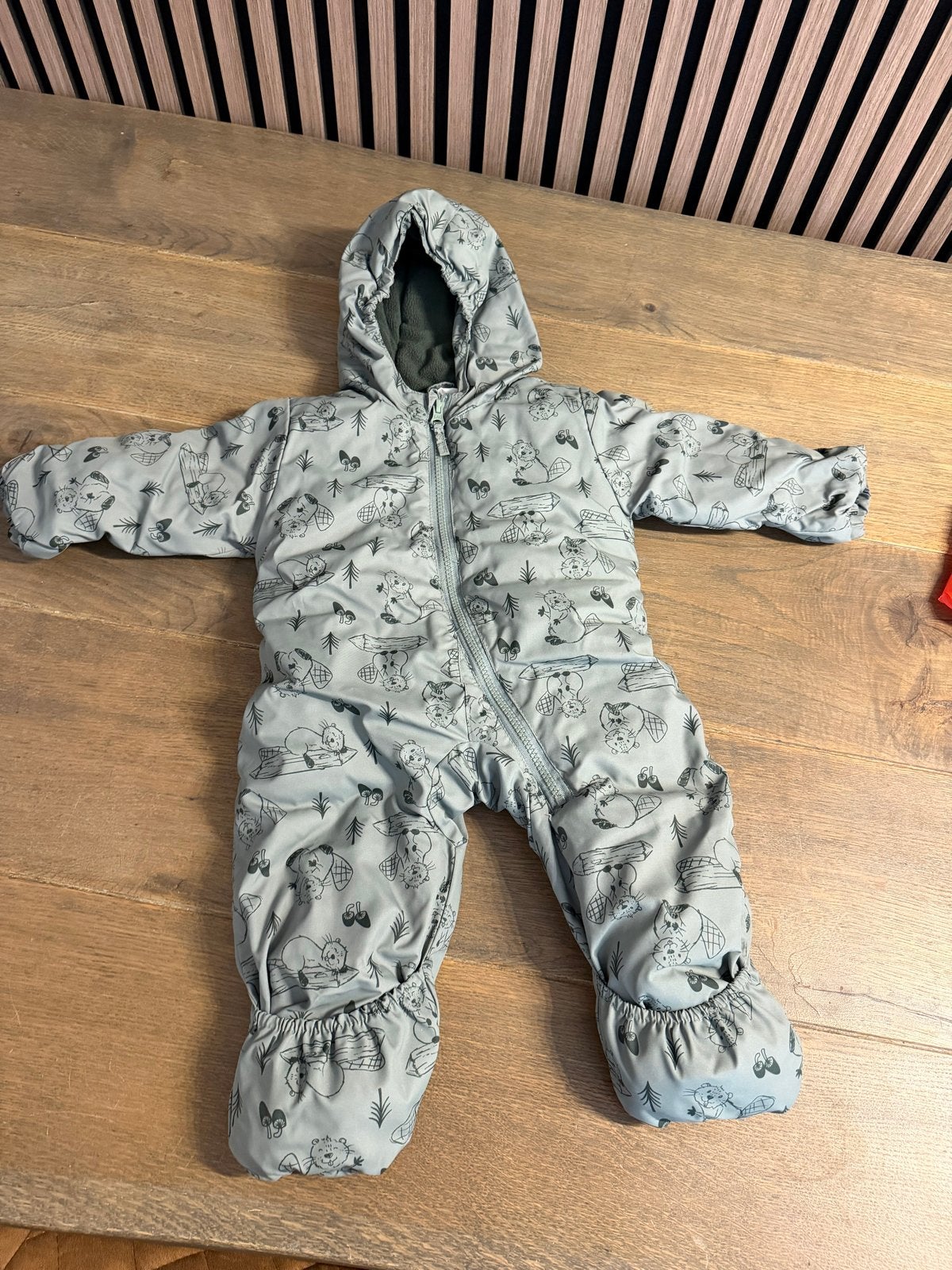 Ergee baby skipak maat 68 met capuchon, Ophalen, Gebruikt, Jongetje of Meisje, Pakje