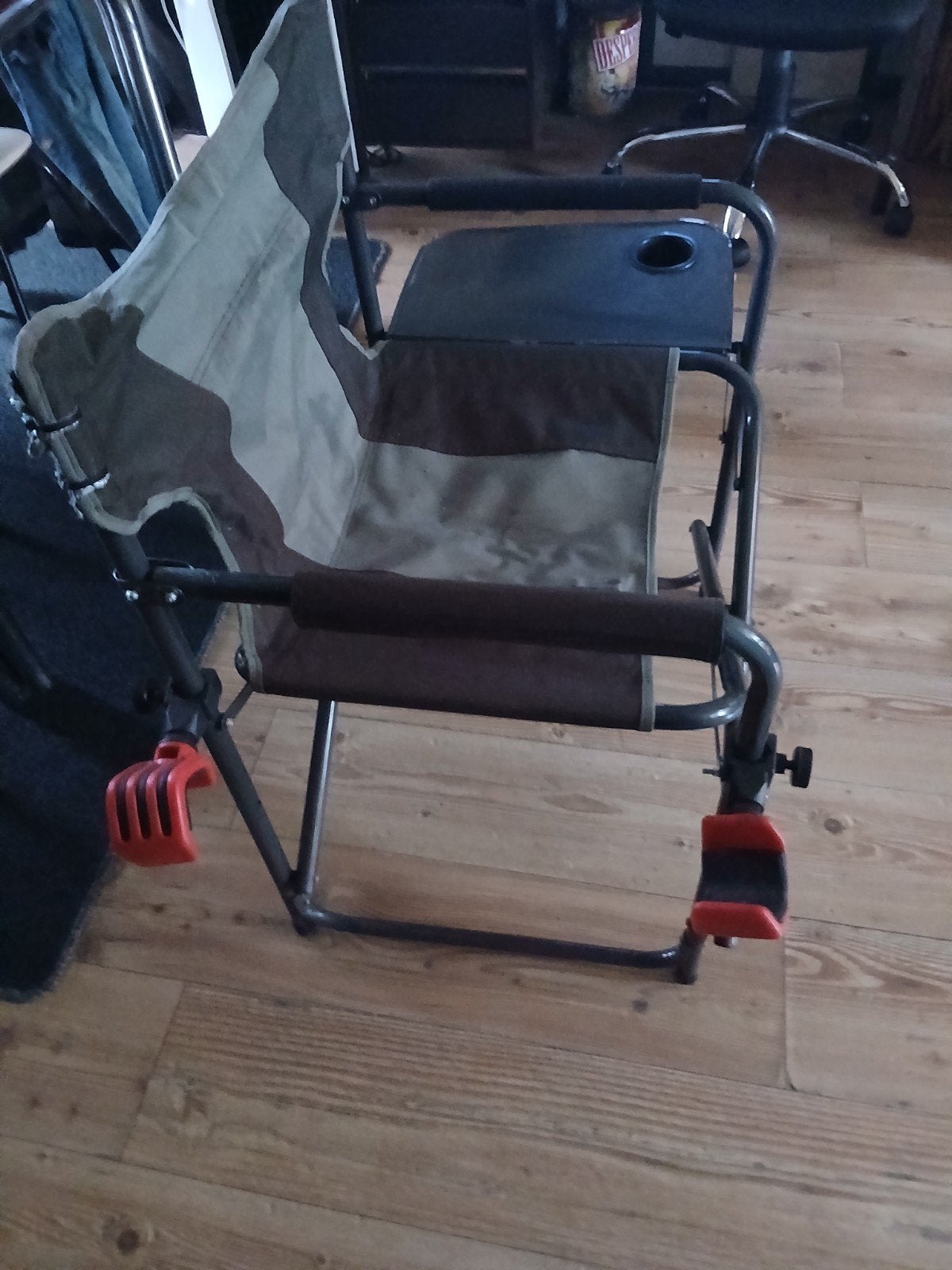 visstoel, Watersport en Boten, Ophalen, Gebruikt