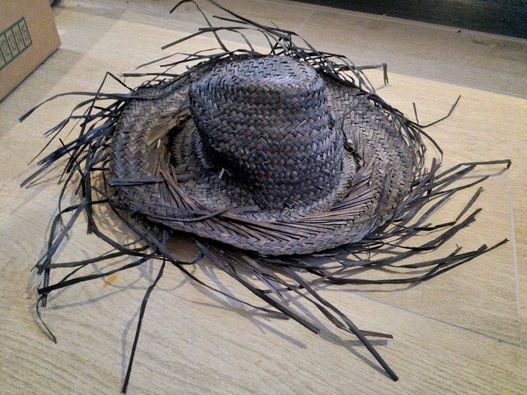 Hoed, Ophalen of Verzenden, Gedragen, One size fits all, Hoed