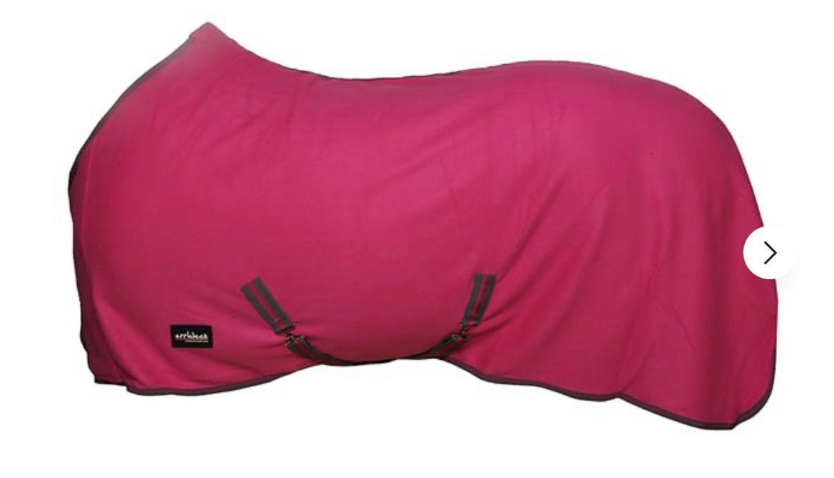 Epplejeck Fleece Zweetdeken Paard – Roze, Ophalen, Zo goed als nieuw