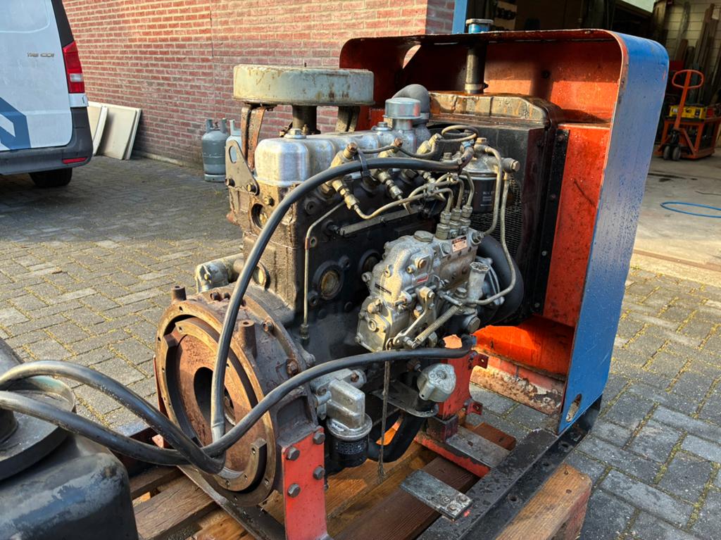 Isuzu 3 cilinder diesel motor, Doe-het-zelf en Verbouw, Aggregaten, Ophalen, Gebruikt, Minder dan 5 kVA, Dieselolie
