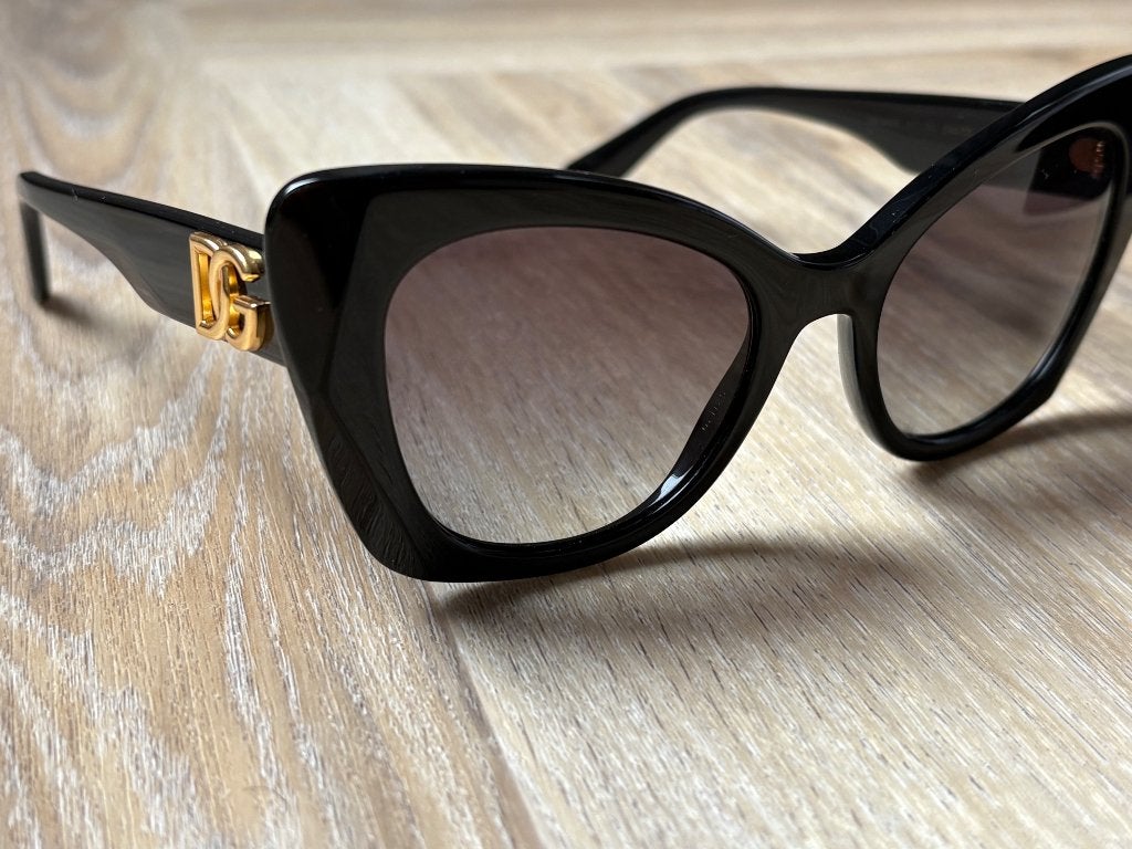 Chique Dolce & Gabbana bril zwart, Ophalen of Verzenden, Gebruikt