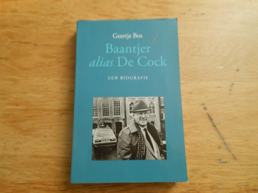 Baantjer Alias de Cock, Boeken, Ophalen of Verzenden, Zo goed als nieuw