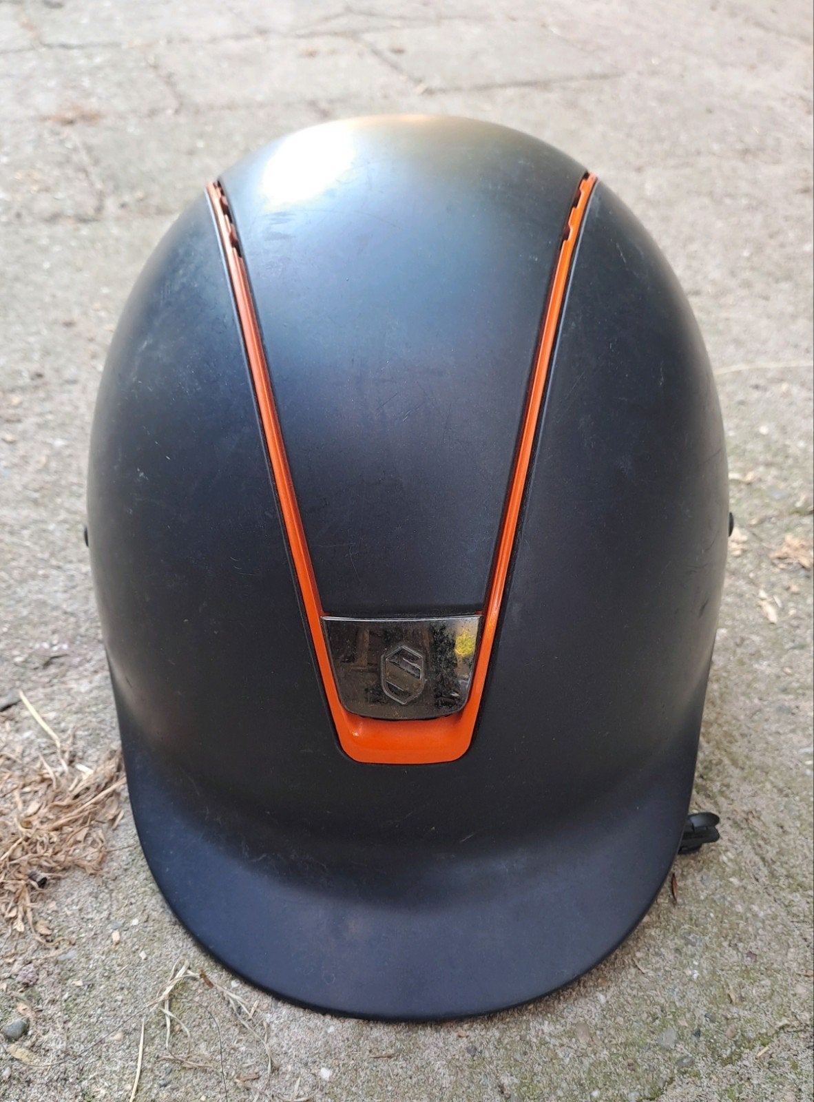 Samshield cap maat L met nu een liner 59, Dieren en Toebehoren, Paardrijkleding, Gebruikt, L, Dressuur, Ophalen of Verzenden