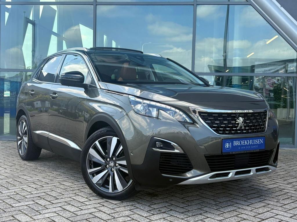 Peugeot 3008 1.6 e-THP Blue Lease Premium 165pk Panoramadak, Auto's, Peugeot, Euro 6, 4 cilinders, 165 pk, Automatische klimaatregeling