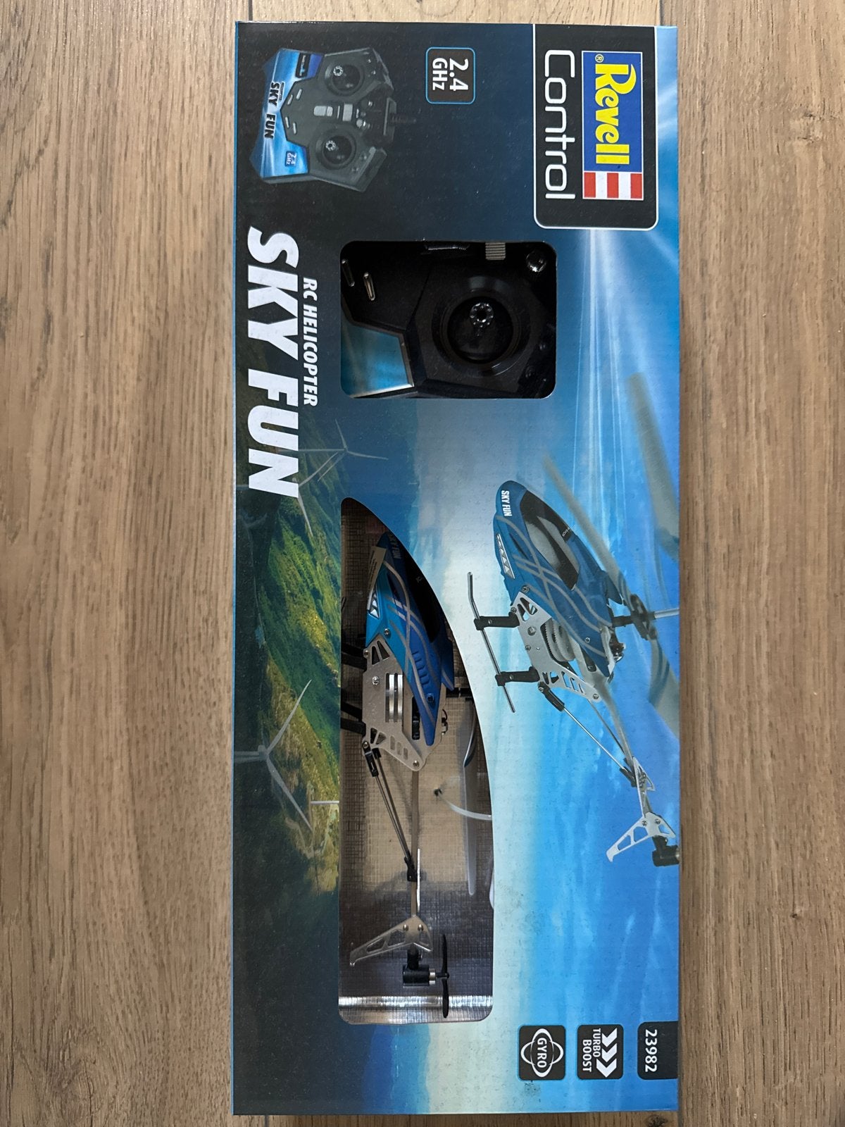 Revell Control RC Helikopter Sky Fun 2.4 GHz, RTF (Ready to Fly), Helikopter, Nieuw, Ophalen