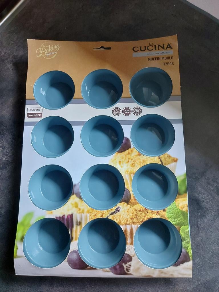 Nieuwe muffin bakvorm, Ophalen, Nieuw