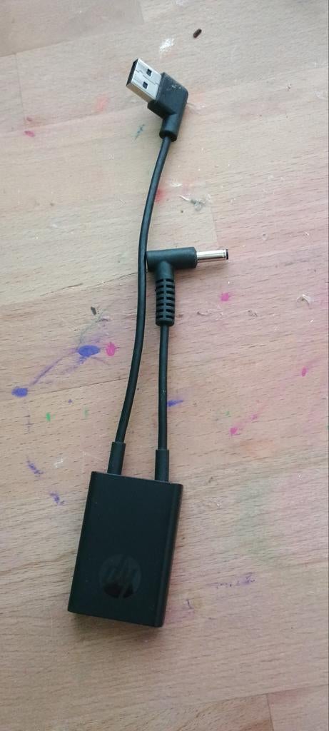 HP USB naar DC Power Adapter Kabel, Computers en Software, Pc- en Netwerkkabels, Ophalen of Verzenden