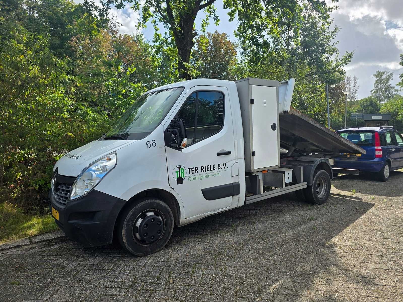 Renault - Master - T35 2.3 dCi L3 DL - 2019 - Kipper - VBT-1, Gebruikt, Euro 6, Renault, Geïmporteerd
