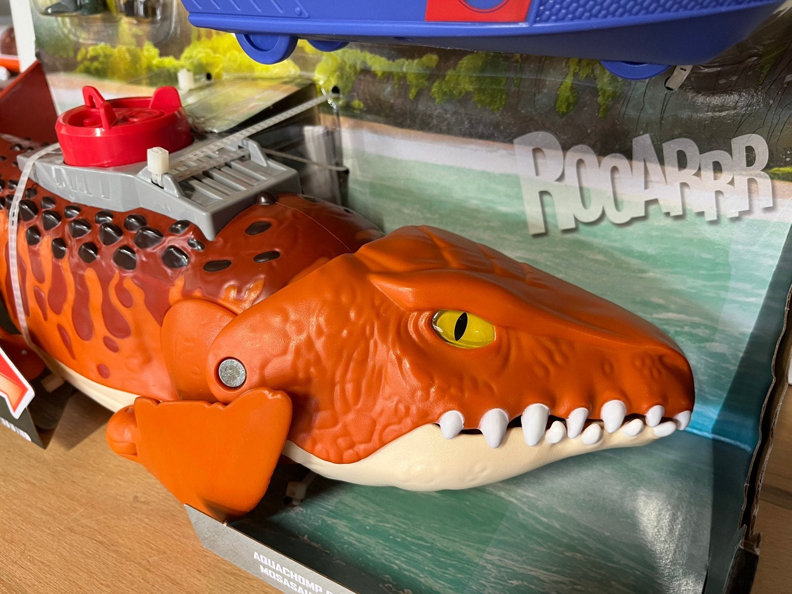 Dino Imaginext Jurassic World Mosasaurus, Verzenden, Nieuw