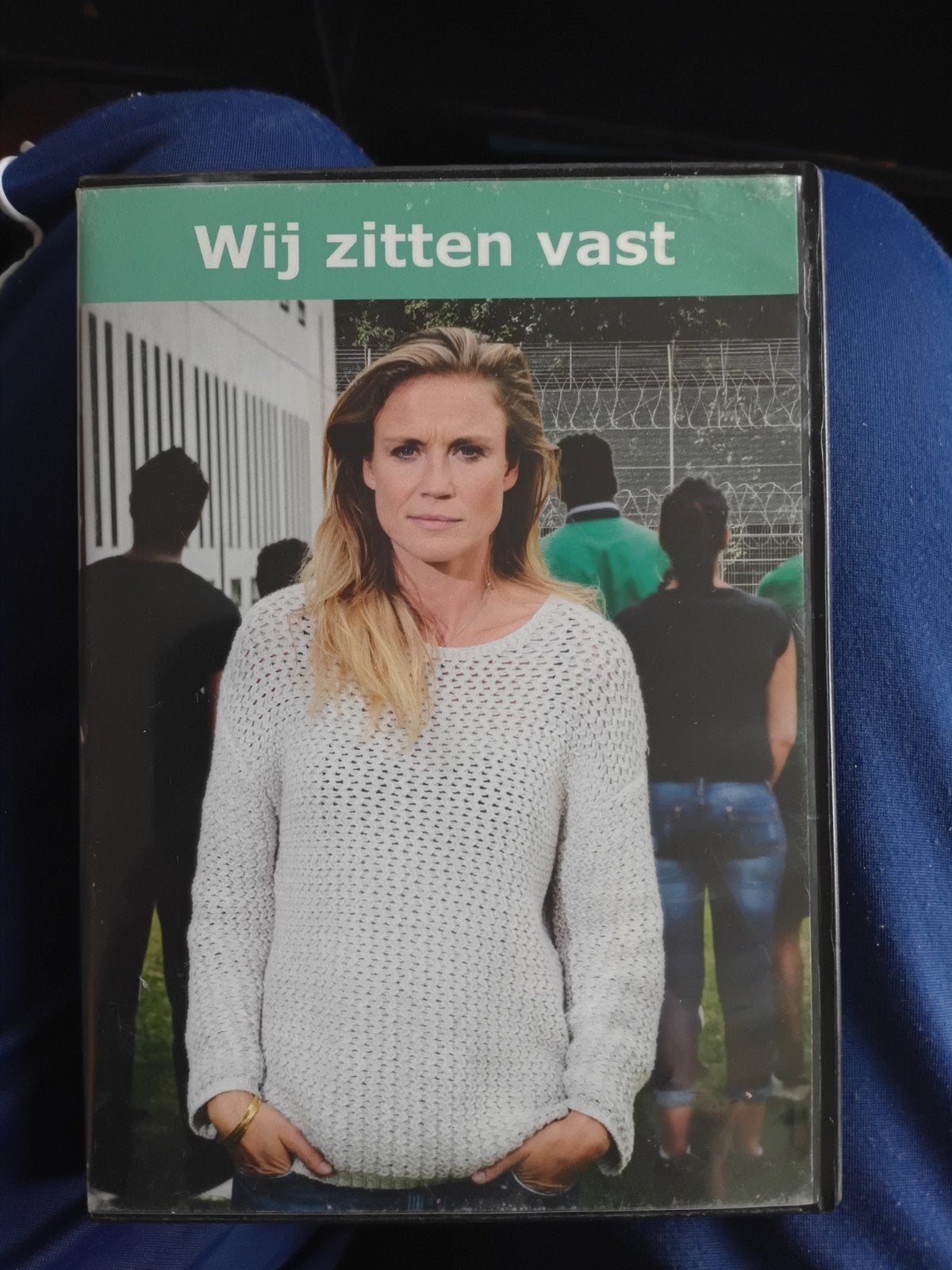 wij zitten vast, Alle leeftijden, Verzenden, Zo goed als nieuw