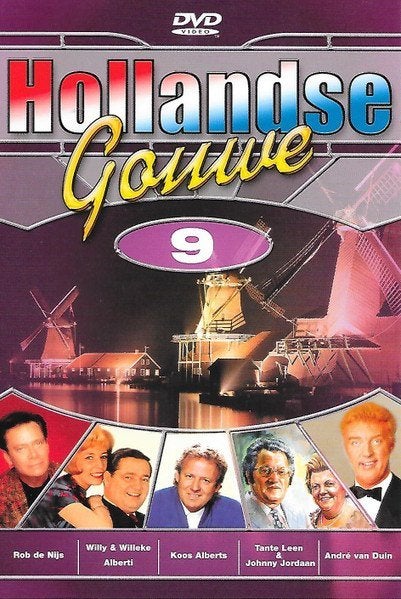 Hollandse Gouwe 9 DVD, Alle leeftijden, Verzenden, Zo goed als nieuw, Concert