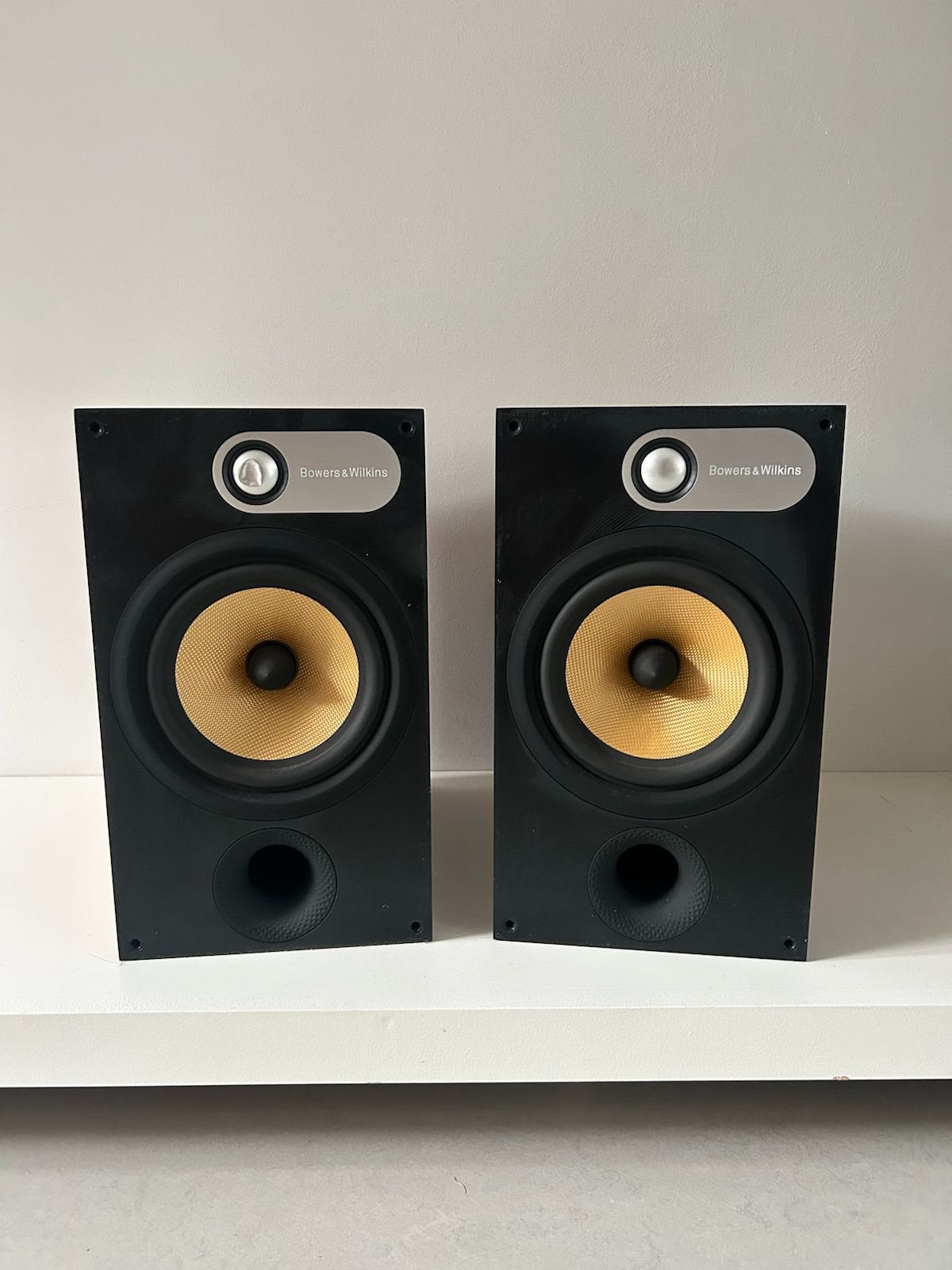 Bowers & Wilkins B&W hifi-speakers – set van 2, Ophalen, Gebruikt, Bowers & Wilkins (B&W)