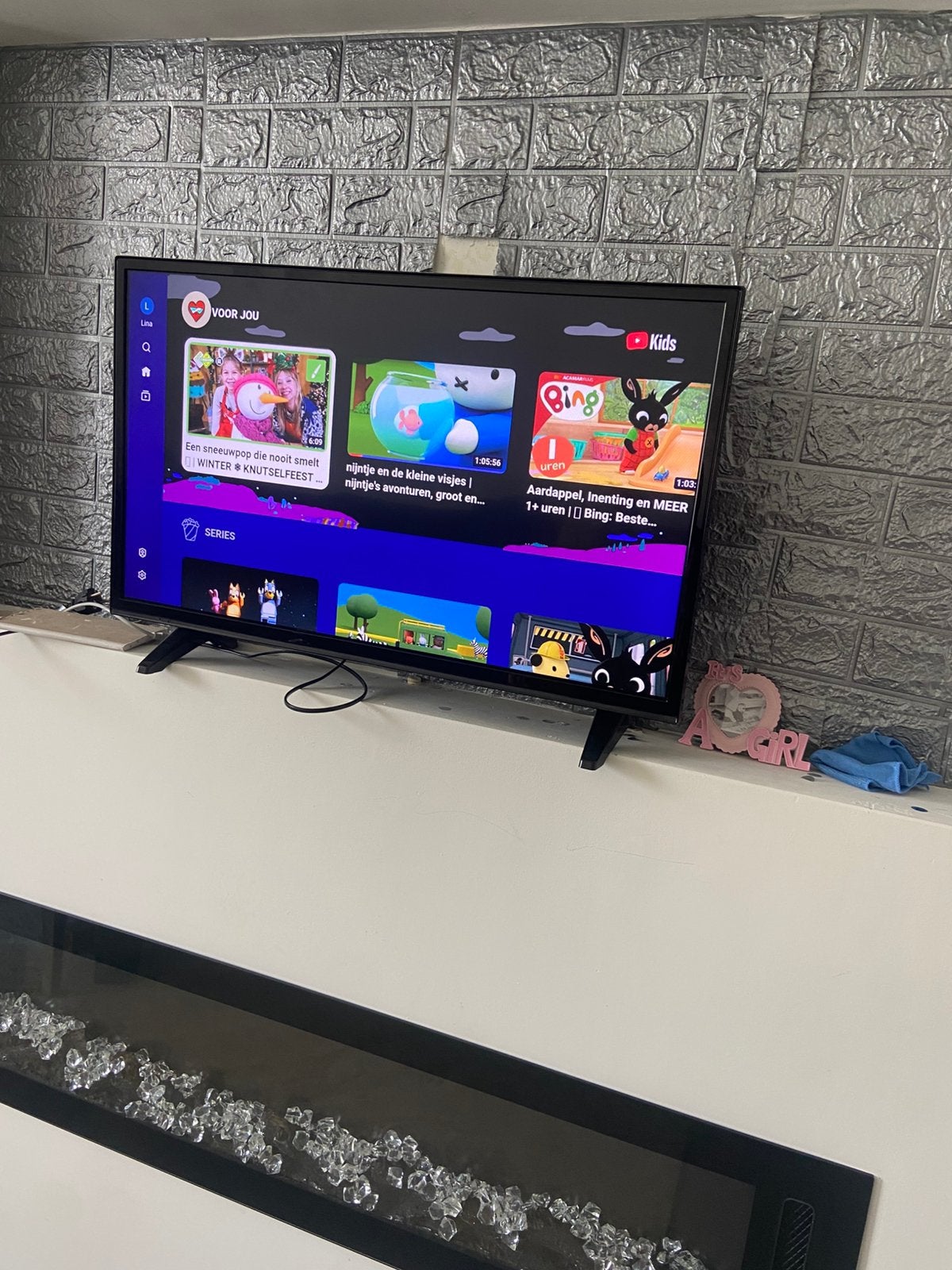 Smart tv, Ophalen, Zo goed als nieuw, 50 Hz, Overige merken