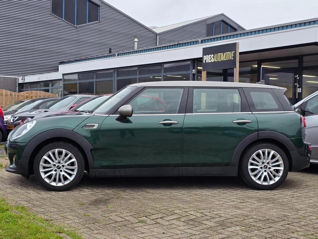 Mini Mini Clubman 1.5 Cooper Business |AIRCO|CRUISE|NAVI|PDC, Voorwielaandrijving, Gebruikt, Origineel Nederlands, Handgeschakeld
