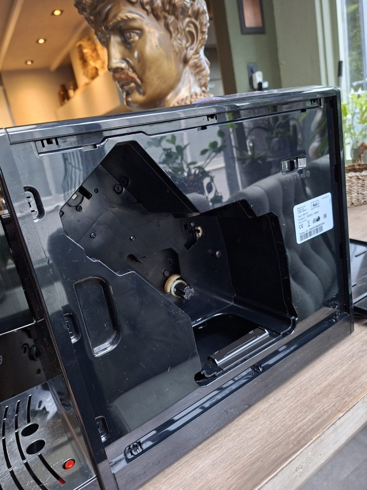 Melitta Caffeo Solo Koffiemachine - Compact en Stijlvol, Afneembaar waterreservoir, Koffiemachine, Zo goed als nieuw, 4 tot 10 kopjes
