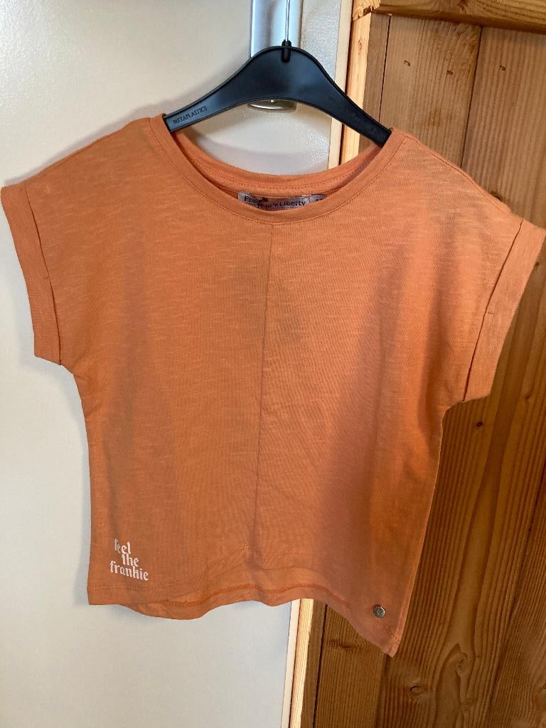 FRANKIE & LIBERTY shirtje Hella nieuw mt 140, Frankie & Liberty, Meisje, Nieuw, Ophalen of Verzenden