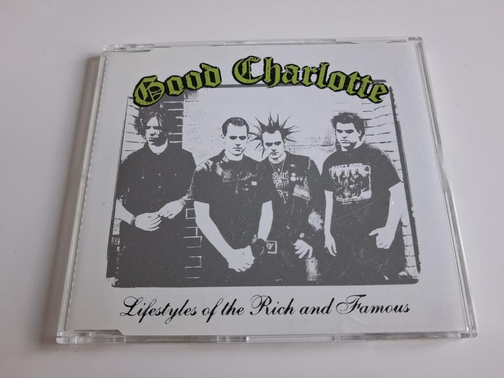 Good Charlotte-Lifestyles of the rich and famous, 1 single, Verzenden, Rock en Metal, Maxi-single