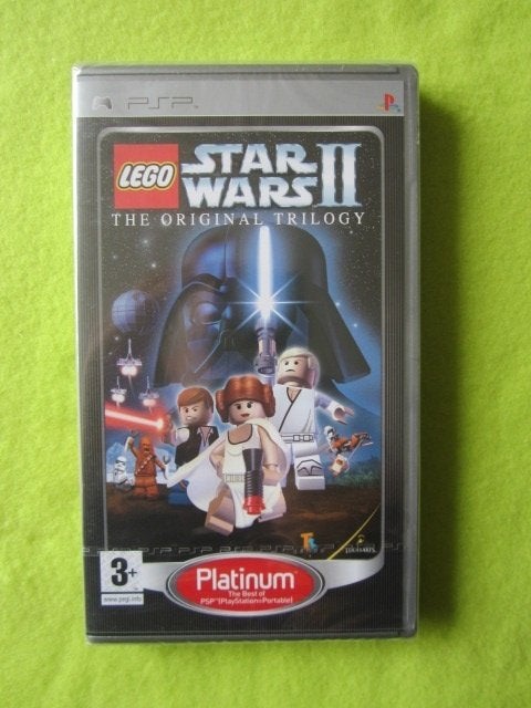 Lego Star Wars PSP Playstation, Spelcomputers en Games, 1 speler, Nieuw, Ophalen of Verzenden, Platform