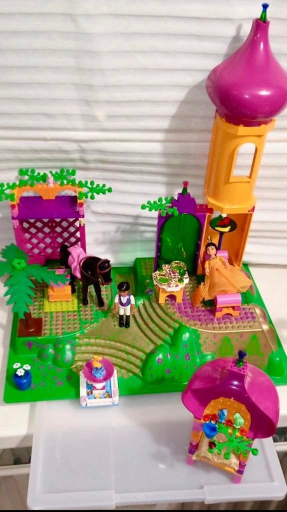 Lego Belville 5858 Golden Palace, Ophalen of Verzenden, Zo goed als nieuw