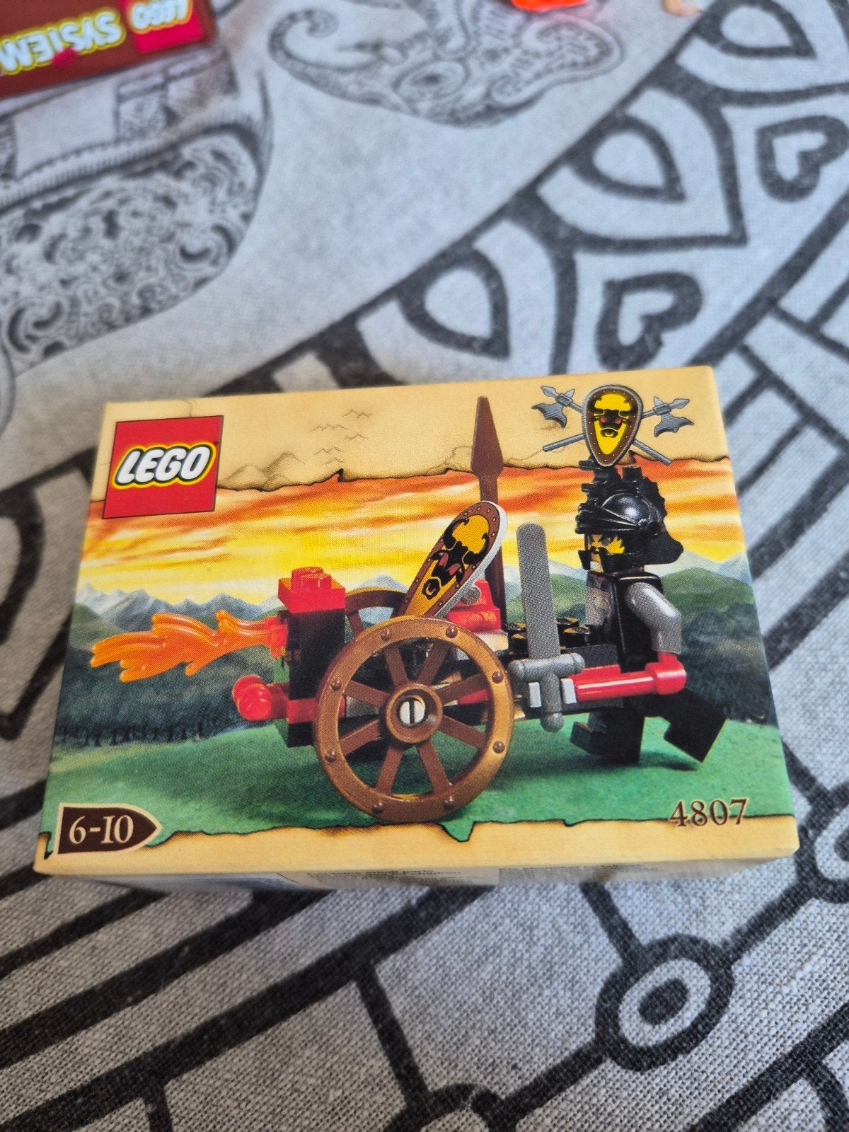 Lego Castle 4807 Ridder met Katapult - Nieuw in doos, Lego, Nieuw, Ophalen of Verzenden, Castle
