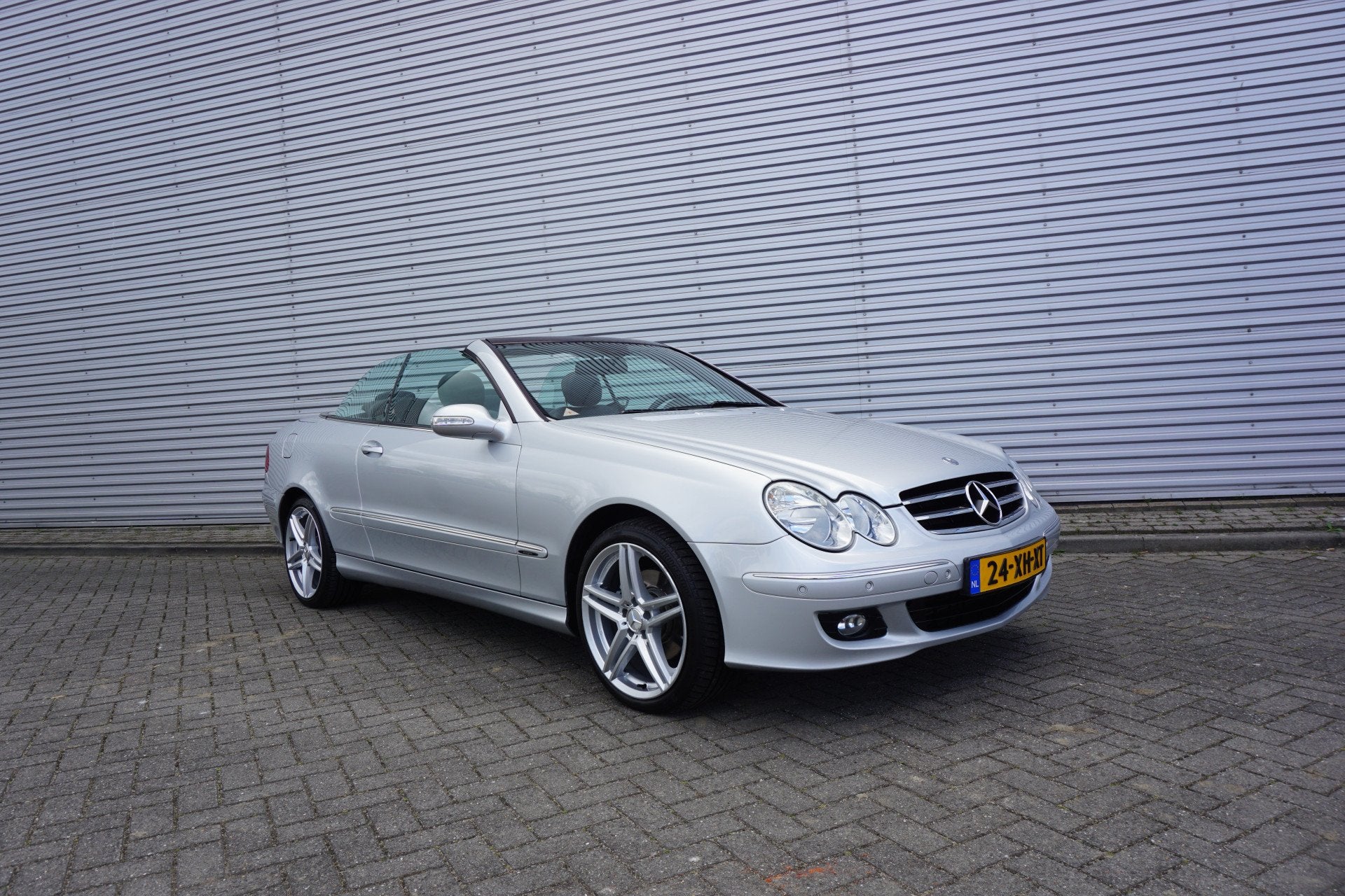 Mercedes-Benz CLK-Klasse Cabrio 200 K. Elegance AUTOMAAT - A, Automaat, Achterwielaandrijving, Gebruikt, Cabriolet