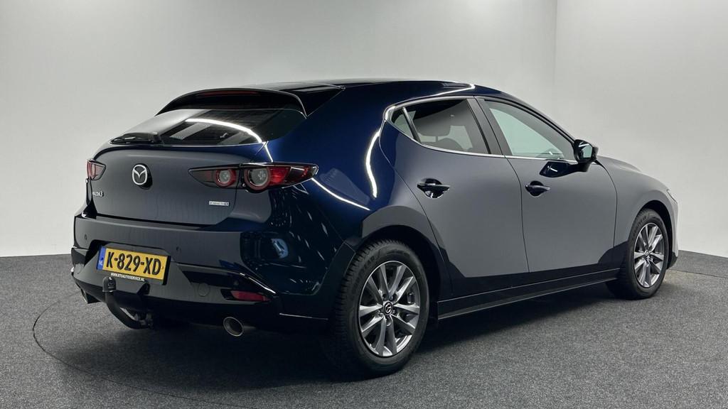 Mazda 3 2.0 e-SkyActiv-X M Hybrid 186 Comfort NAVI TREKHAAK, Voorwielaandrijving, 1998 cc, Stof, Gebruikt