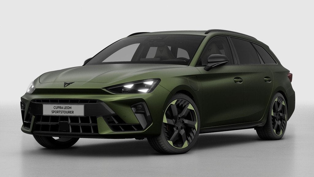 CUPRA Leon Sportstourer, Auto's, Cupra, 1498 cc, Euro 6, 135 min, Plug-in hybride
