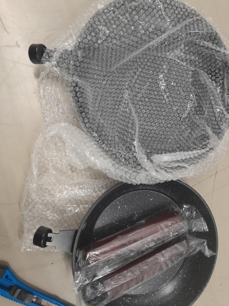 Pannenset met twee pannen, Huis en Inrichting, Keuken | Potten en Pannen, Ophalen of Verzenden