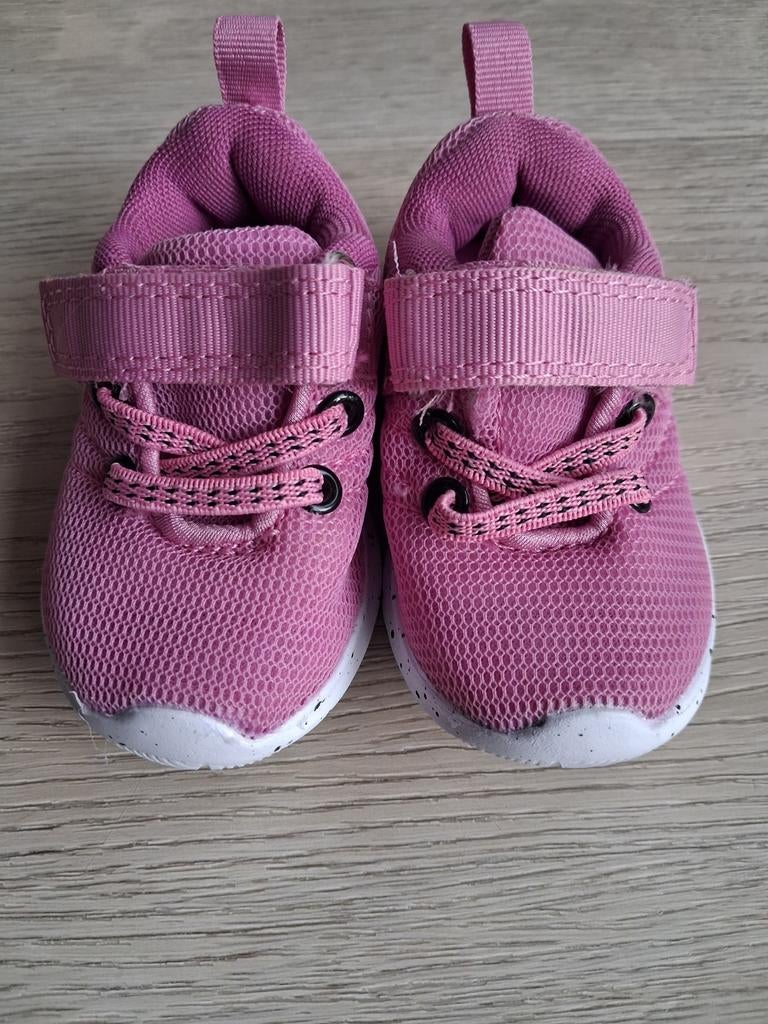 Roze babyschoentjes - maat 19, Schoentjes, Meisje, Nieuw, Ophalen of Verzenden