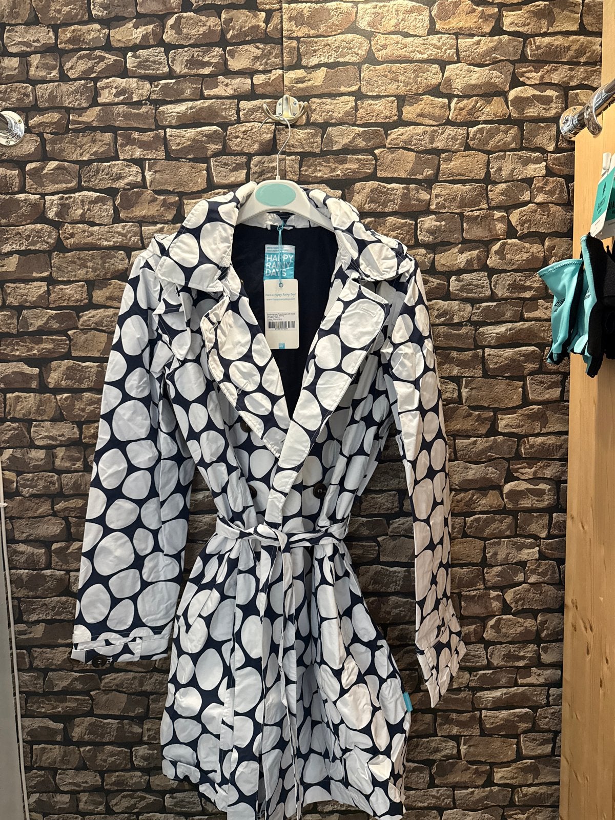 HappyRainyDays Trenchcoat Nancy met capuchon - Maat XL, Kleding | Dames, Verzenden, Maat 46/48 (XL) of groter, Nieuw, Nvt