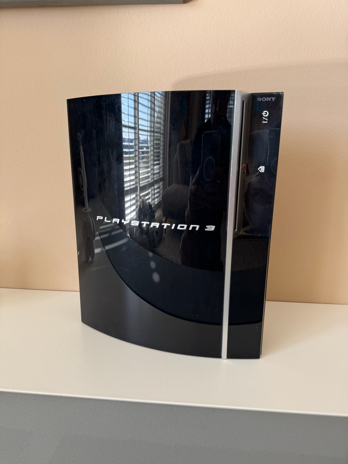 PlayStation 3 (CECHK04) met 80GB HDD, controller en games, Phat, Met 1 controller, Gebruikt, Met games