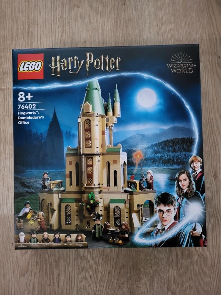 LEGO Harry Potter Kantoor van Perkamentus 76402 |NIEUW|, Ophalen of Verzenden, Complete set, Compleet, Lego
