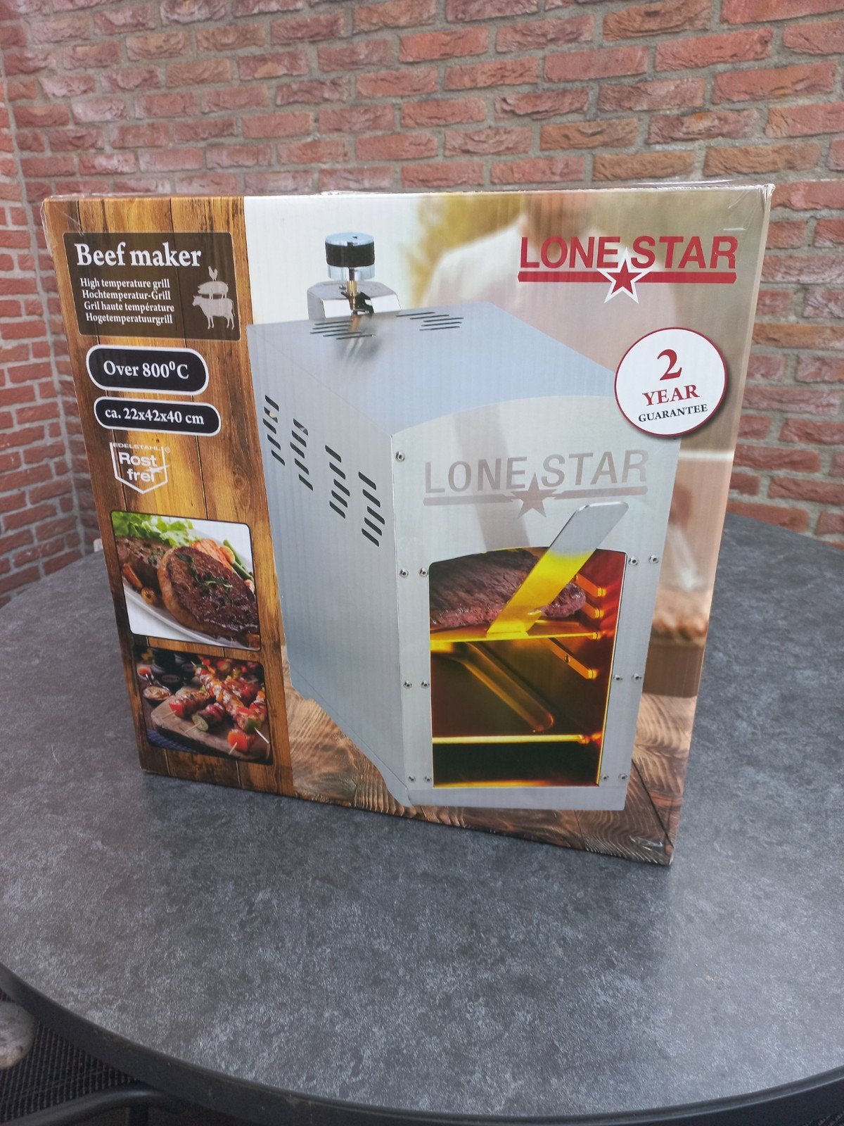 Lone Star Beef Maker - Nieuw in doos, Ophalen, Nieuw, Lone Star