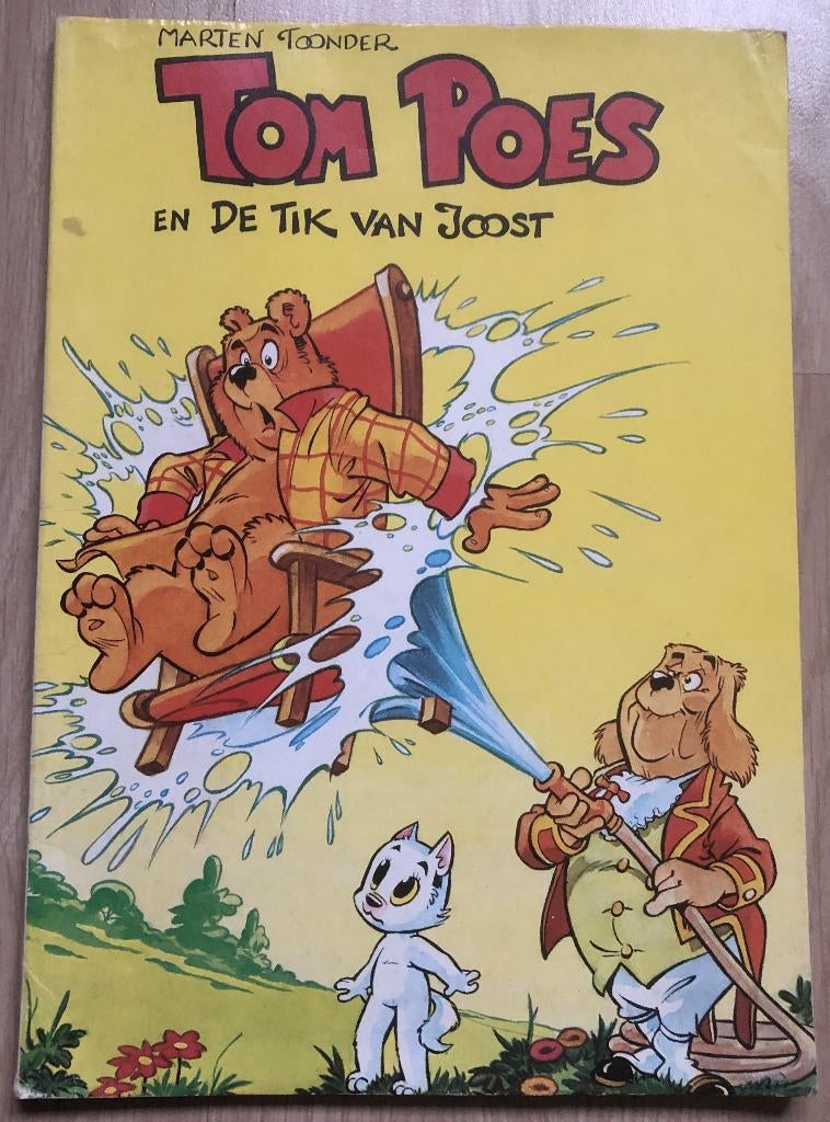 MARTEN TOONDER - TOM POES EN DE TIK VAN JOOST - STRIPBOEK, Eén stripboek, Ophalen of Verzenden, Zo goed als nieuw, Marten Toonder
