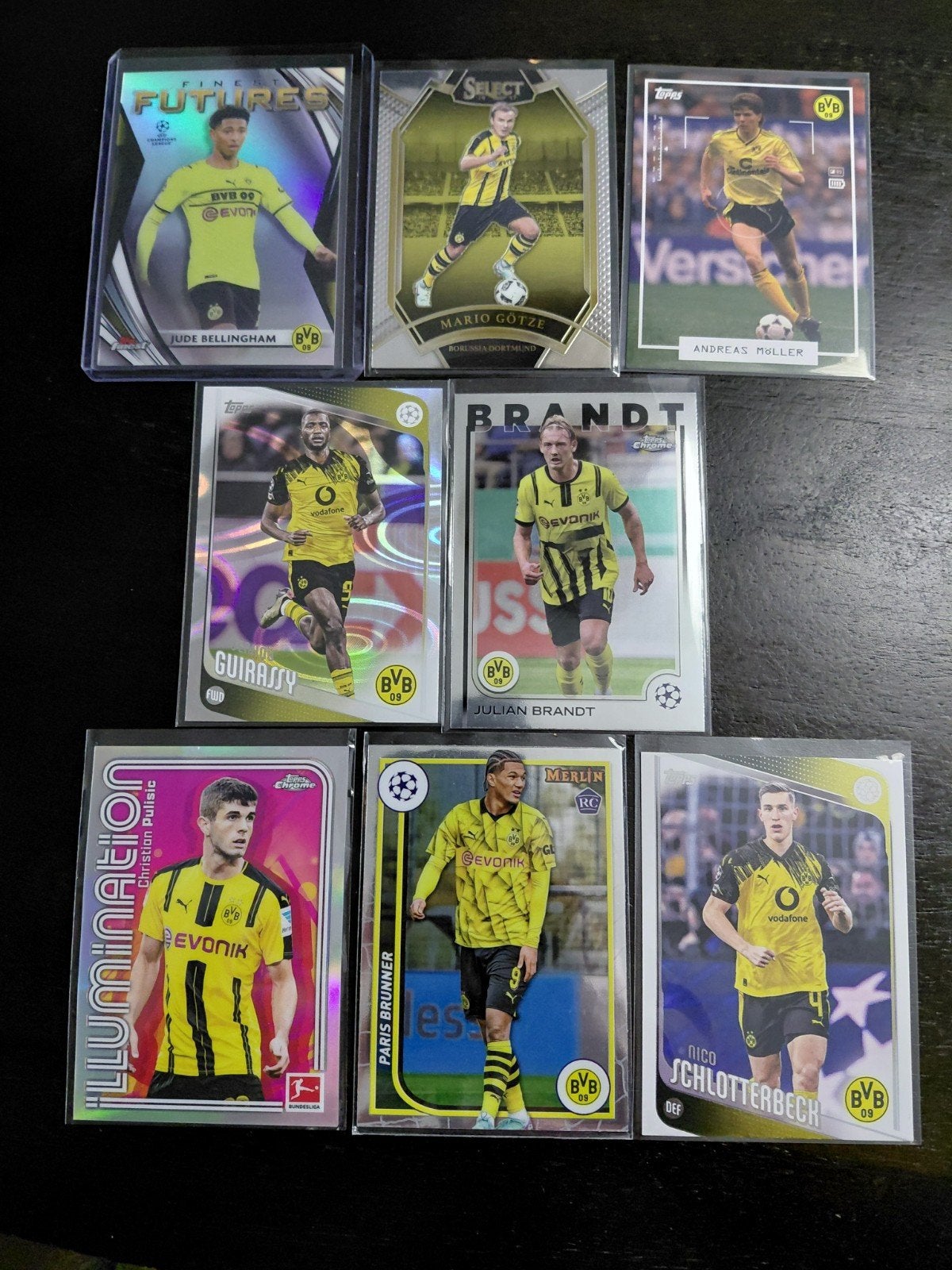 Borussia Dortmund Panini Topps Voetbalkaarten, Ophalen of Verzenden, Zo goed als nieuw, Buitenlandse clubs, Spelerskaart