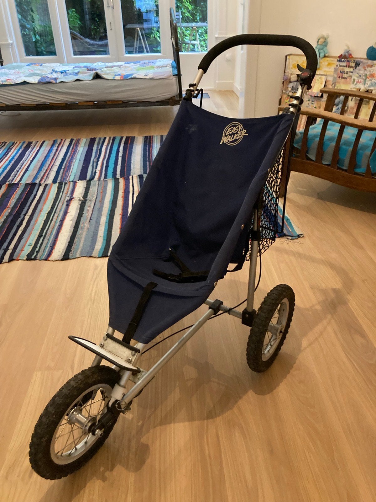 Super fijne easy runner buggy, Kinderen en Baby's, Ophalen, Zo goed als nieuw