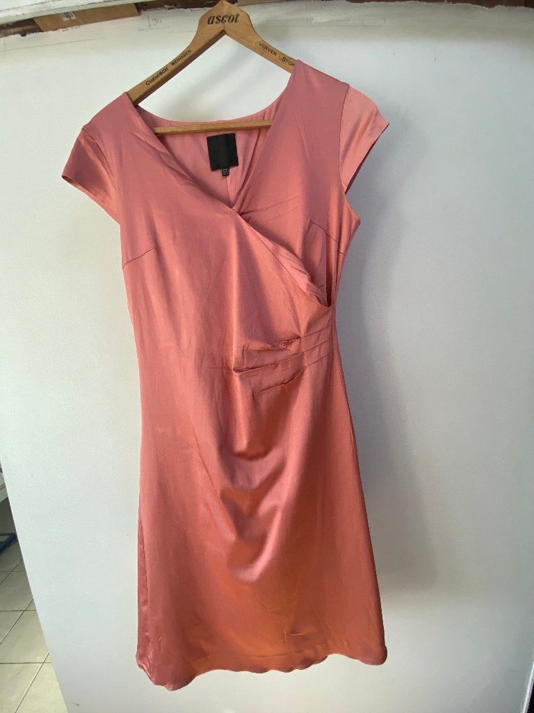 jurk Inwear 44, Verzenden, Zo goed als nieuw, Maat 42/44 (L), Onder de knie