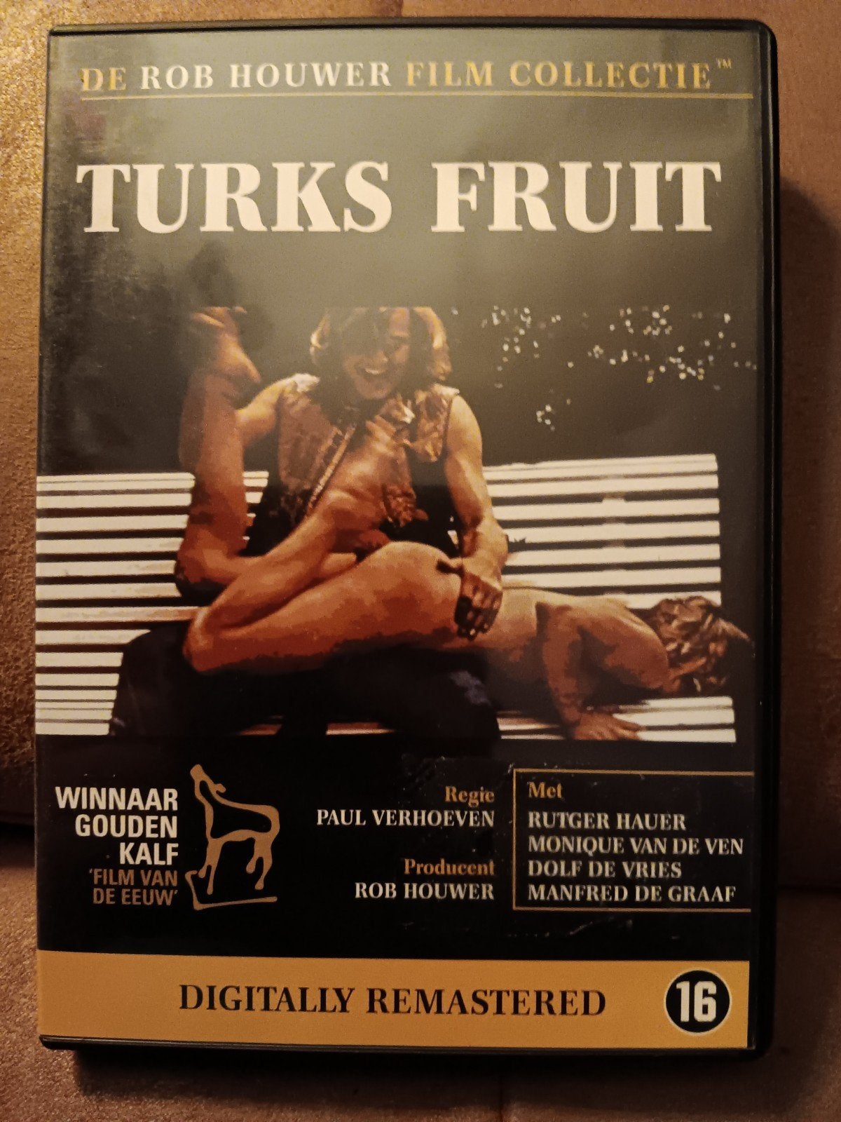 Rob houwer Turks fruit dvd nieuwstaat, Alle leeftijden, Ophalen of Verzenden, Zo goed als nieuw, Actie en Avontuur