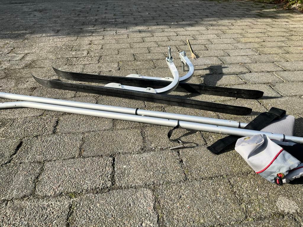 Thule Chariot Ski Kit - zgan, Sport en Fitness, Skiën en Langlaufen, Ophalen, Gebruikt, Overige typen, Overige merken