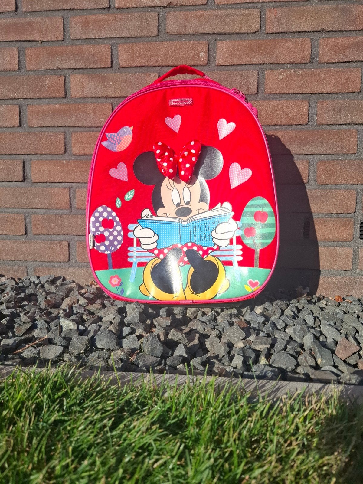 Samsonite Minnie Mouse Kinderrolkoffer - 35x45 cm, Wieltjes, Hard kunststof, Minder dan 50 cm, Ophalen of Verzenden