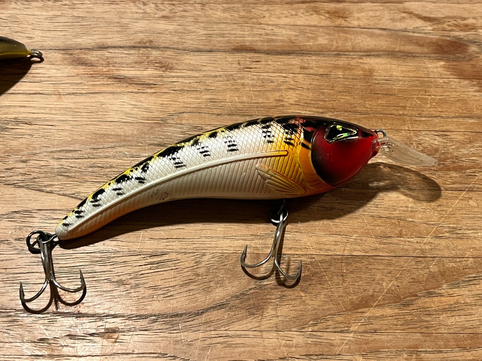 Rozemeijer Tyson Plug 15cm 75g Speckled Red Head, Ophalen of Verzenden, Gebruikt, Overige typen