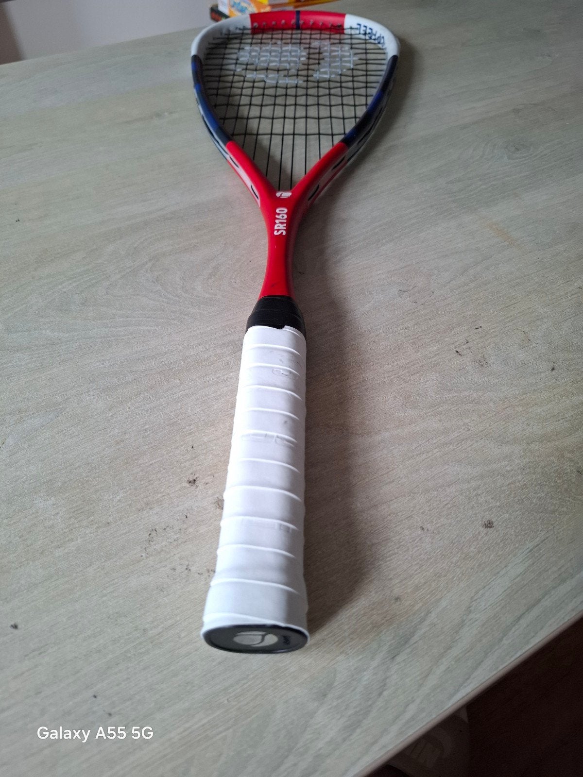 Squashracket SR160 CarbonPowerShaft, Ophalen of Verzenden, Artengo, Nvt, Nvt