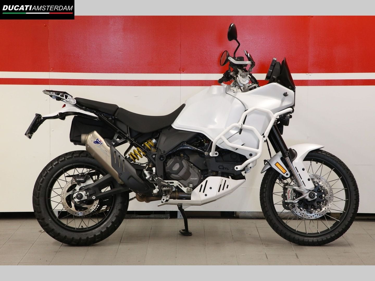 DUCATI DESERTX (bj 2025) 42,621 km, Motoren, DUCATI, 2 cilinders, Motorrijbewijs A, Bedrijf