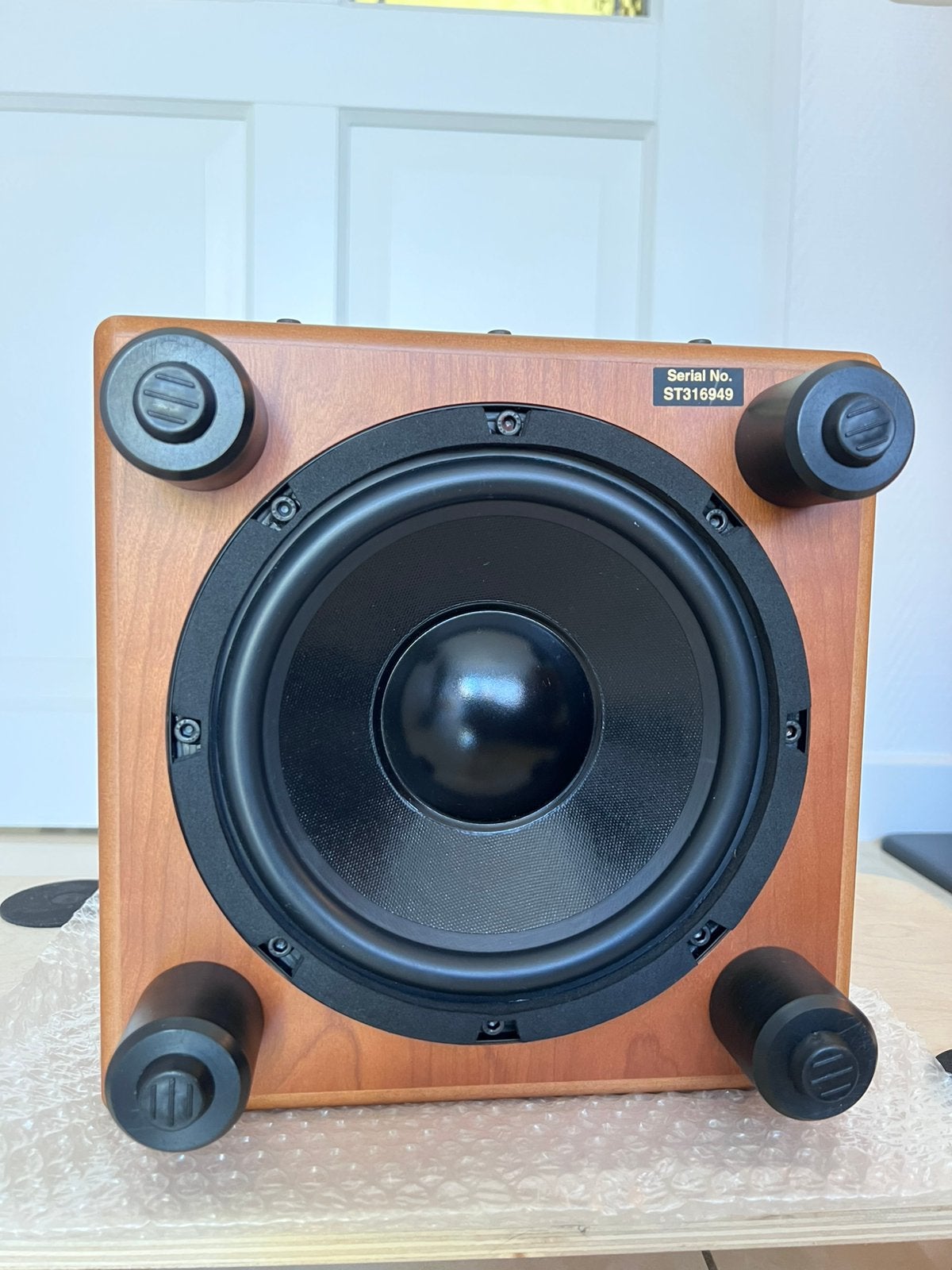 REL subwoofer QUAKE Acoustics, Ophalen, Zo goed als nieuw, Subwoofer, Overige merken